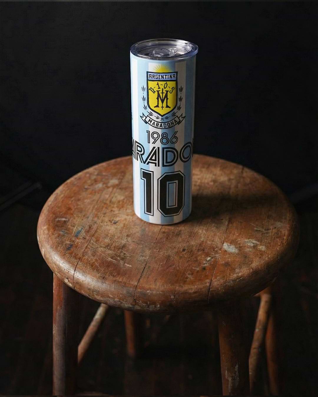 Maradona Argentina '86 Tumbler