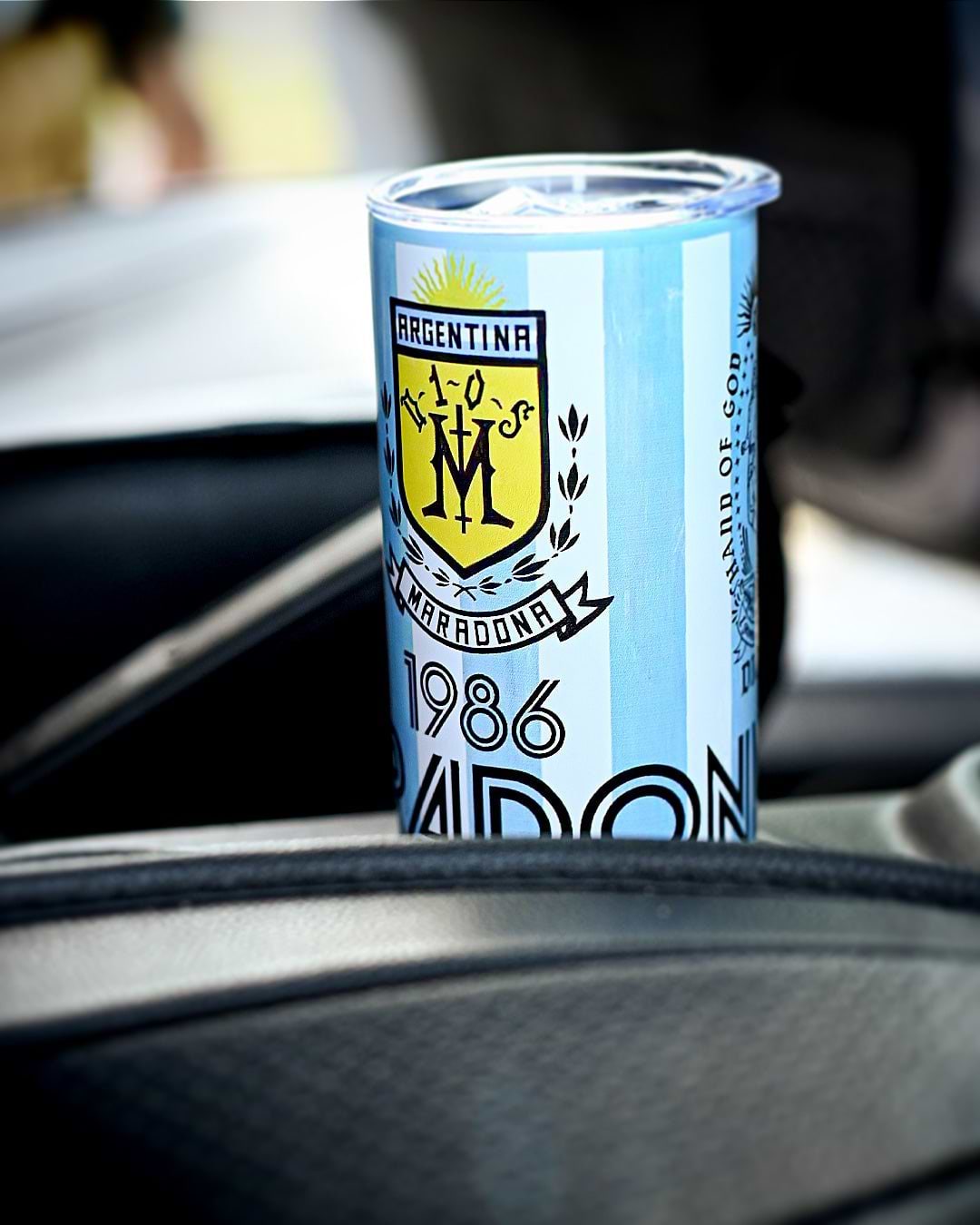 Maradona Argentina '86 Tumbler