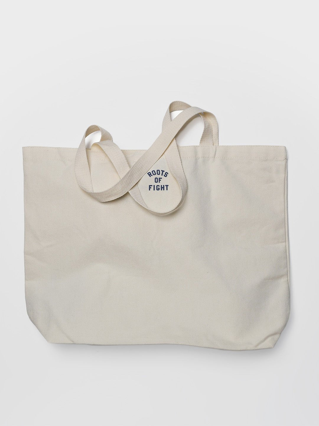 Maradona Campione D'Italia Ivory Tote Bag - Roots of Fight