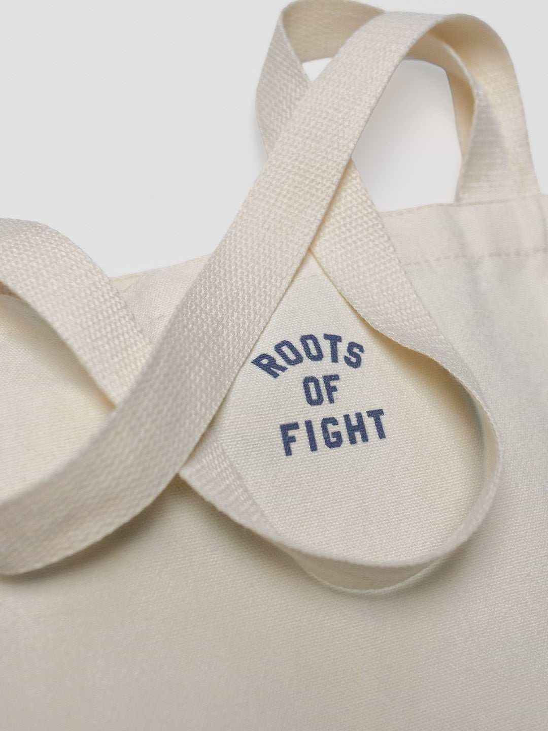 Maradona Campione D'Italia Ivory Tote Bag - Roots of Fight