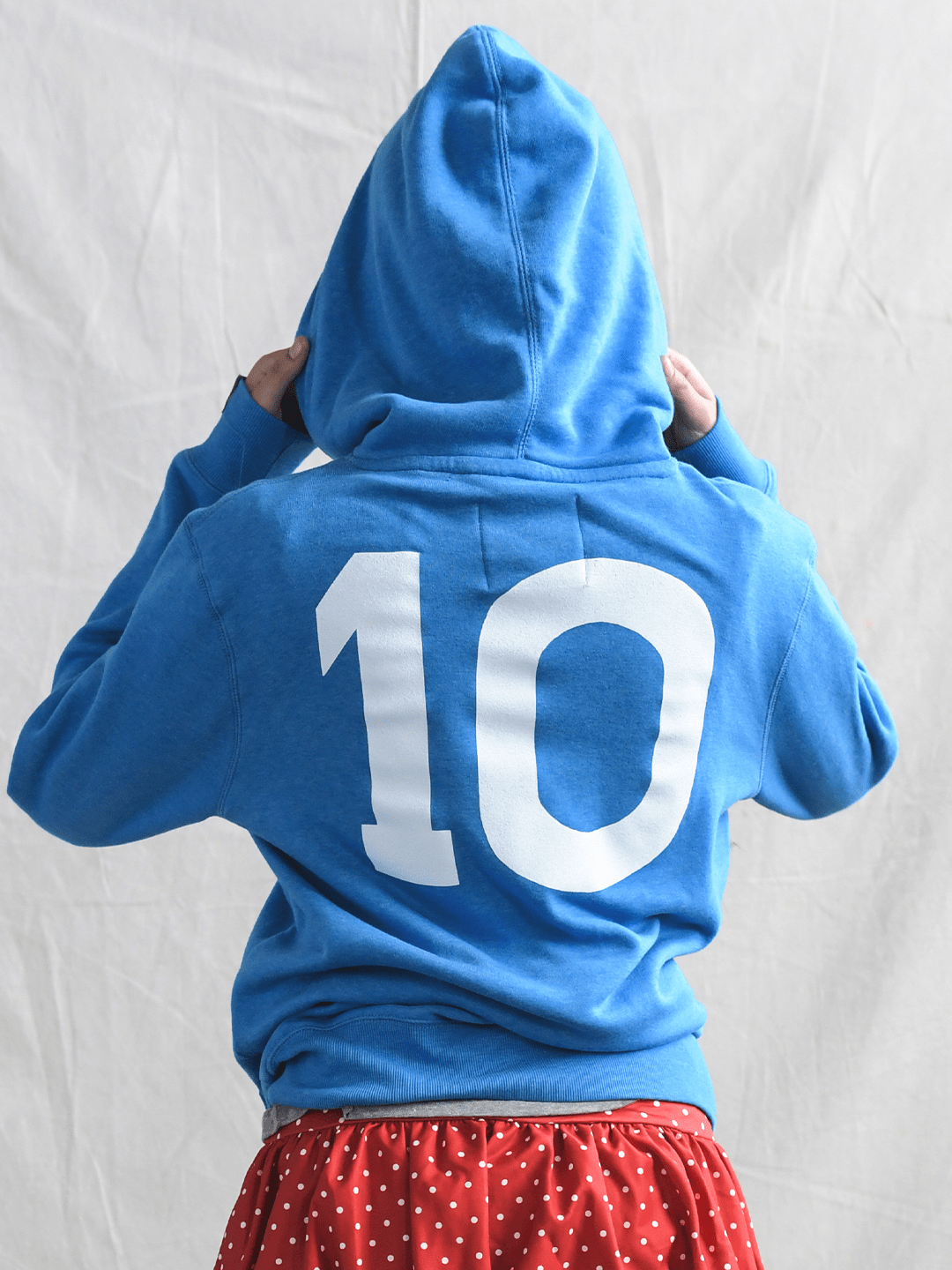 Maradona Napoli #10 Blue PO Hoody