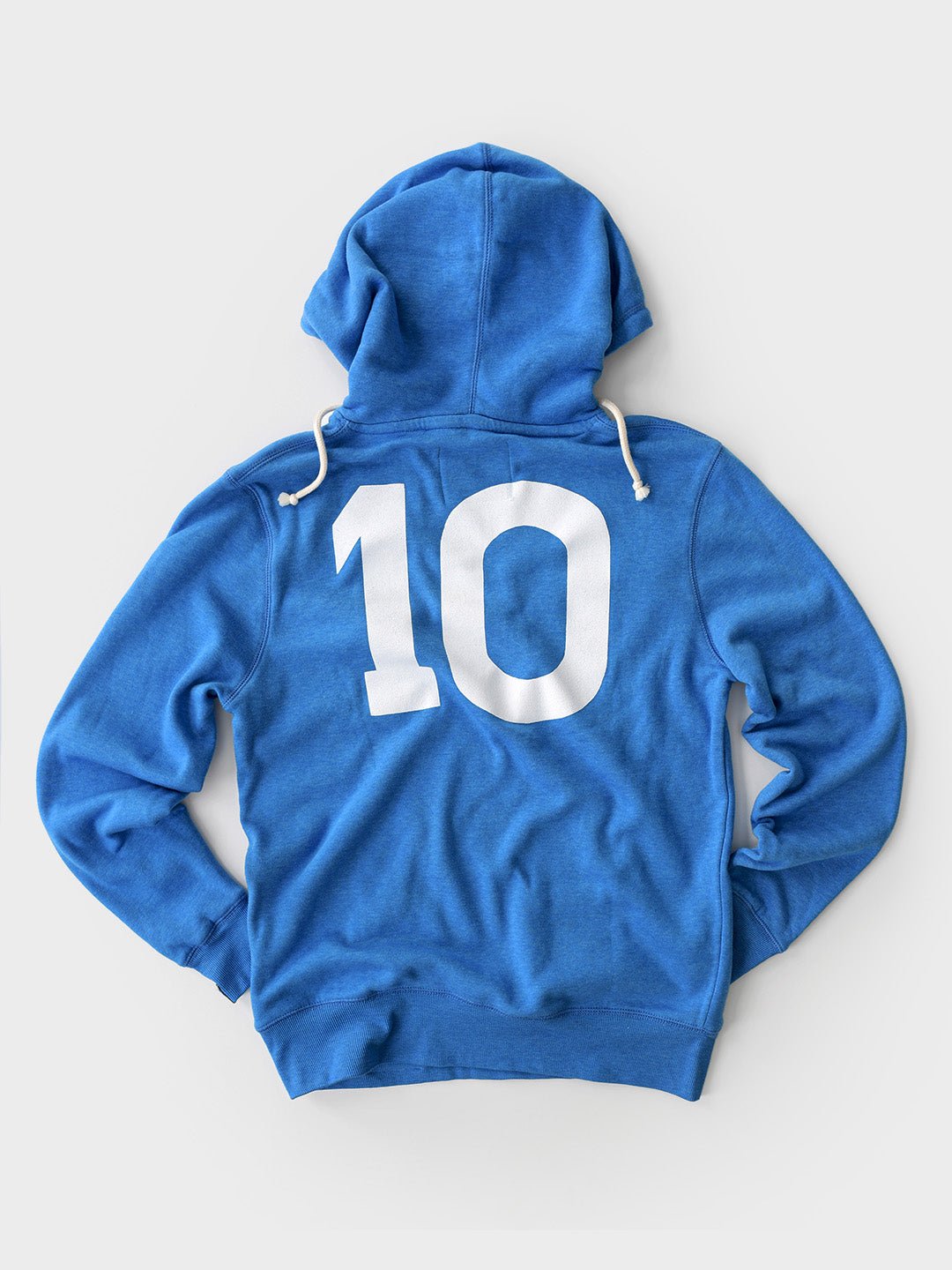 Maradona Napoli #10 Blue PO Hoody