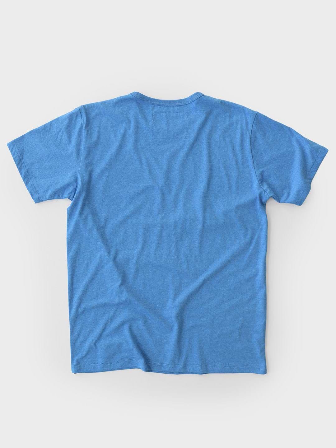 Marshawn Lynch Beastmode Blue Triblend Tee - Roots of Fight