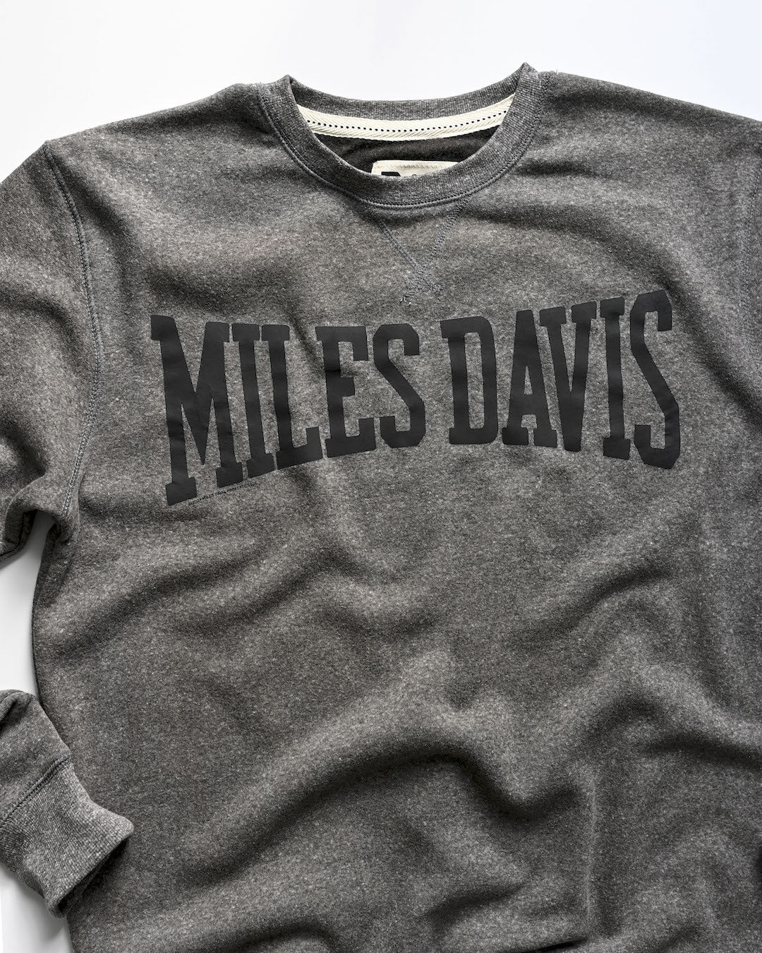 Miles Davis Classic Grey Sweatshirt - Roots of Fight