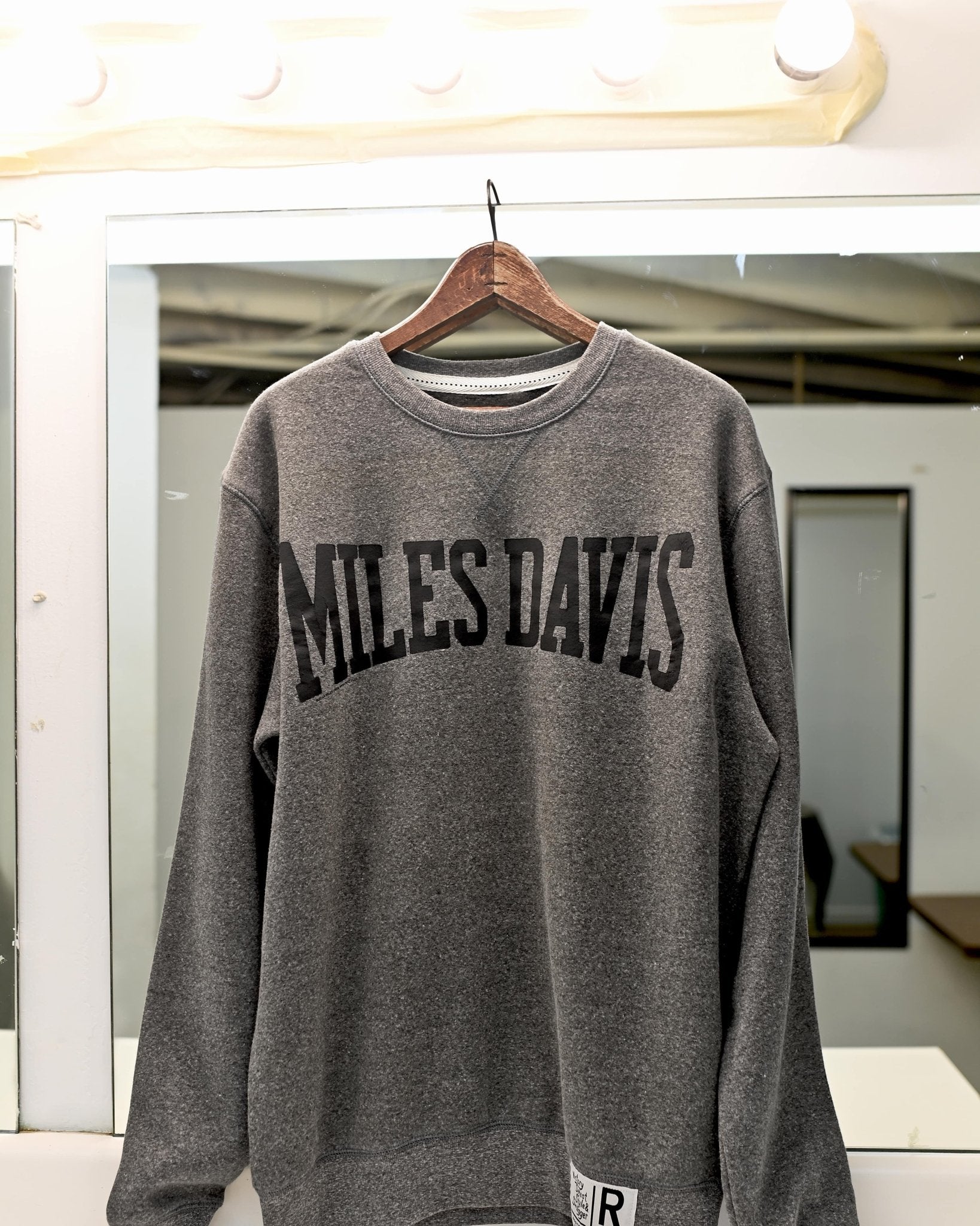 Miles Davis Classic Grey Sweatshirt - Roots of Fight