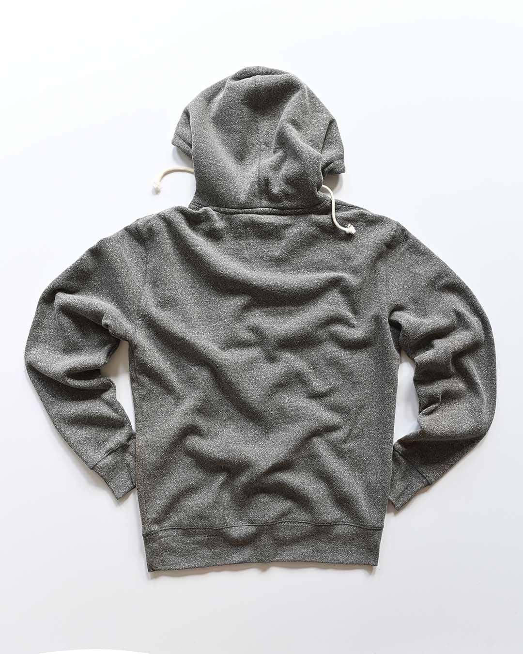 Miles Davis Grey PO Hoody - Roots of Fight