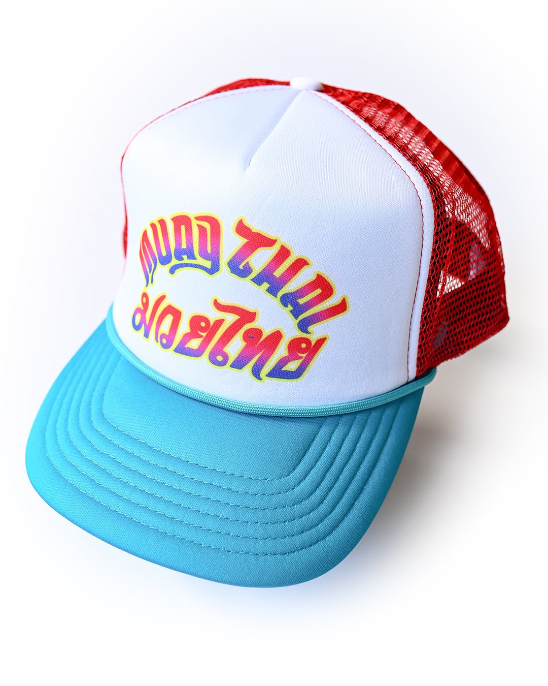 Muay Thai Trucker Hat - Roots of Fight
