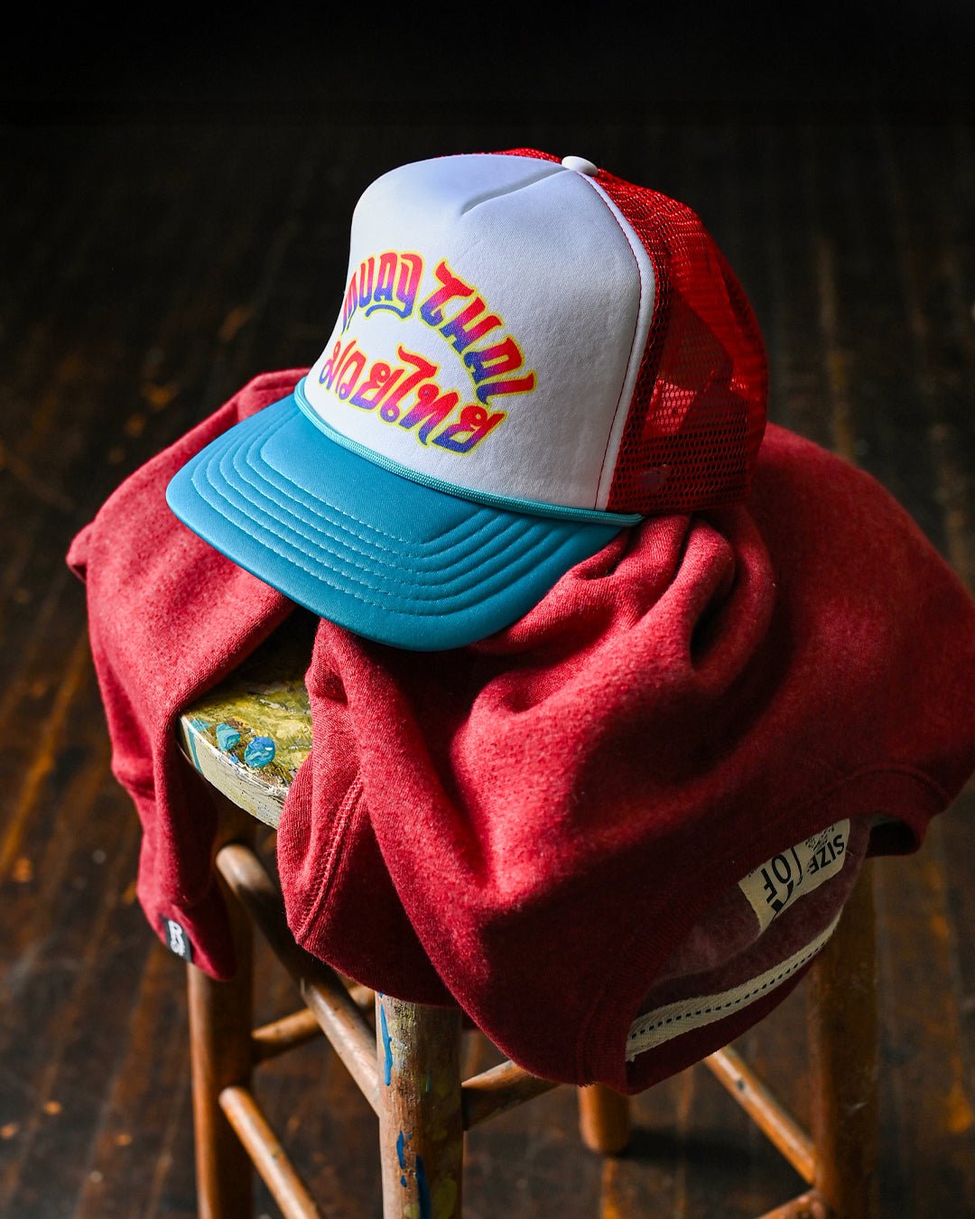 Muay Thai Trucker Hat - Roots of Fight