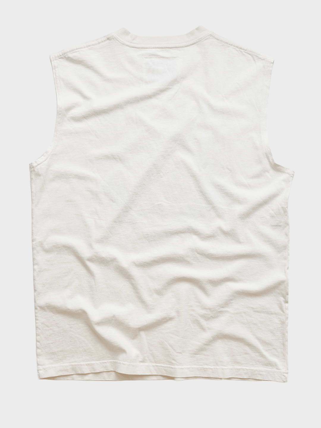 Muay Thai White Muscle Tee - Roots of Fight