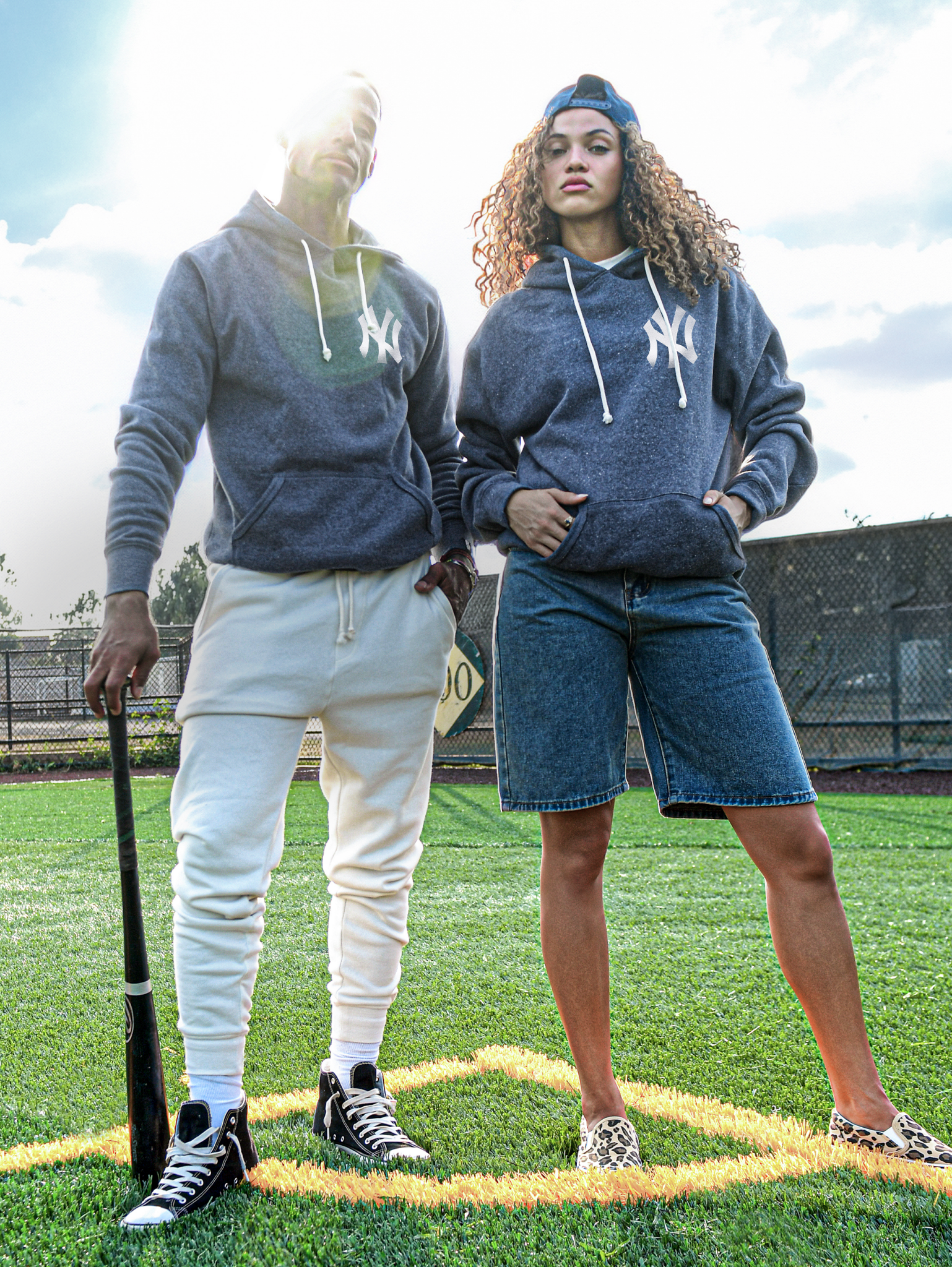NY Yankees 1999 Champs Navy PO Hoody - Roots of Fight
