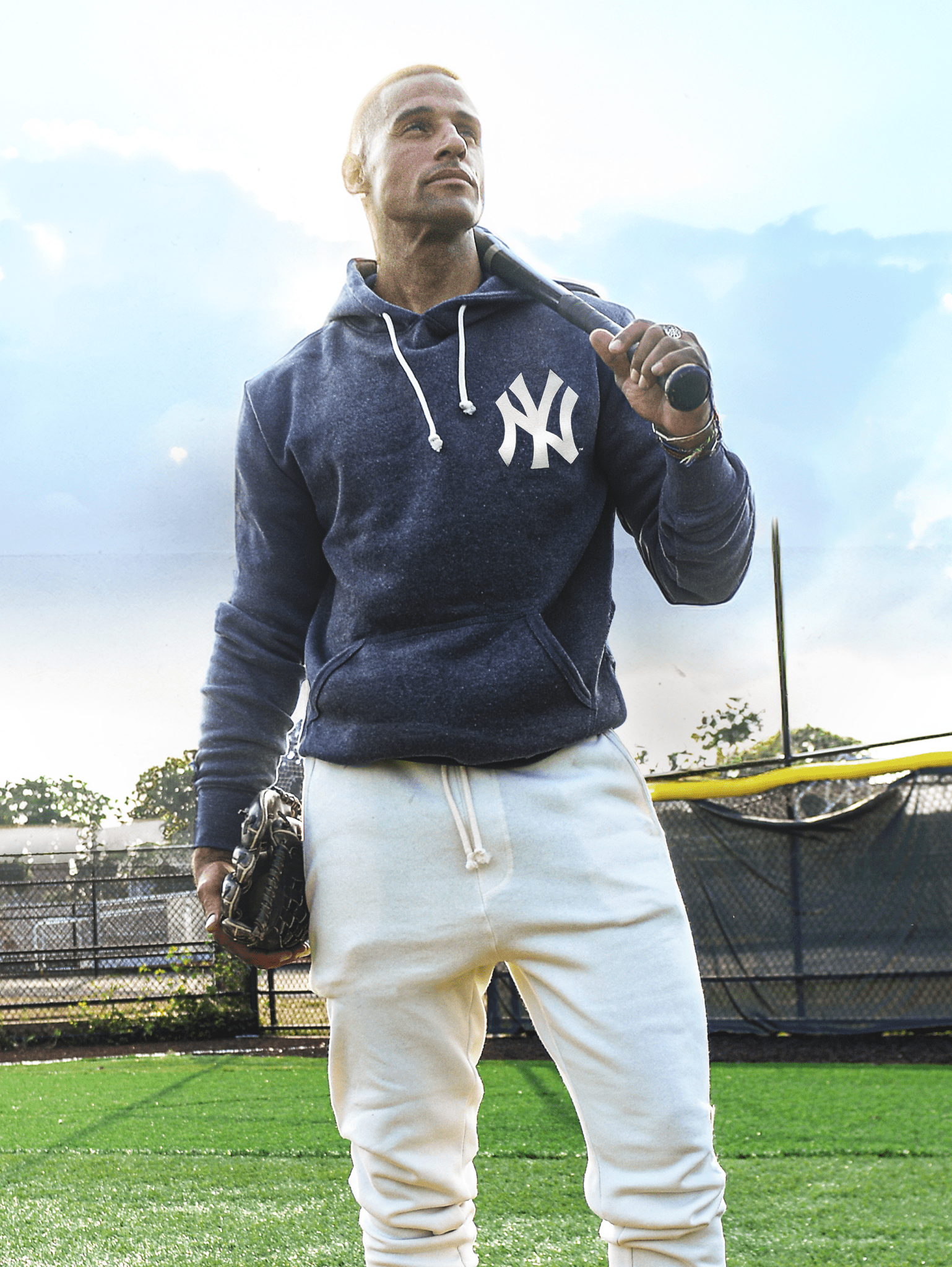 NY Yankees 1999 Champs Navy PO Hoody - Roots of Fight