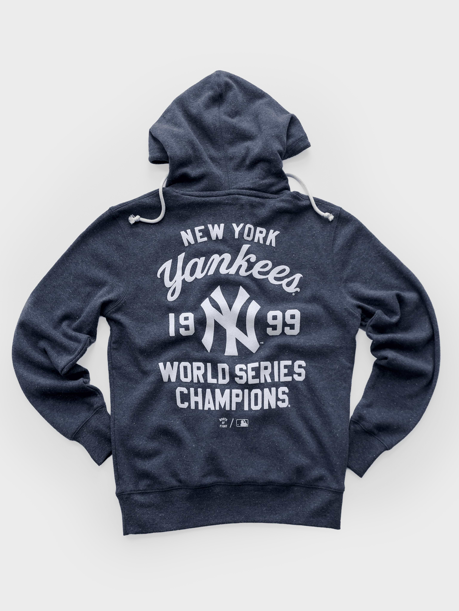 NY Yankees 1999 Champs Navy PO Hoody - Roots of Fight