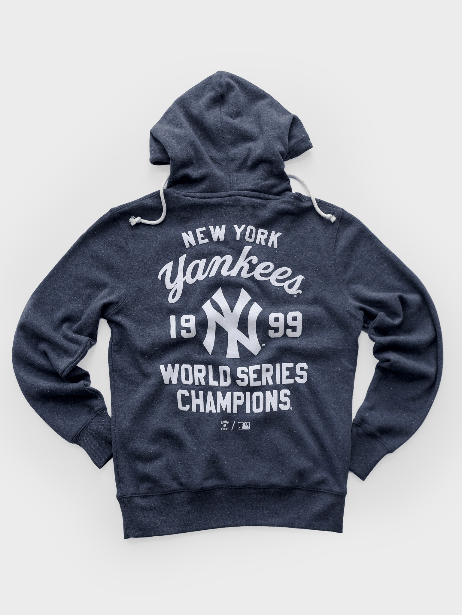 NY Yankees 1999 Champs Navy PO Hoody - Roots of Fight