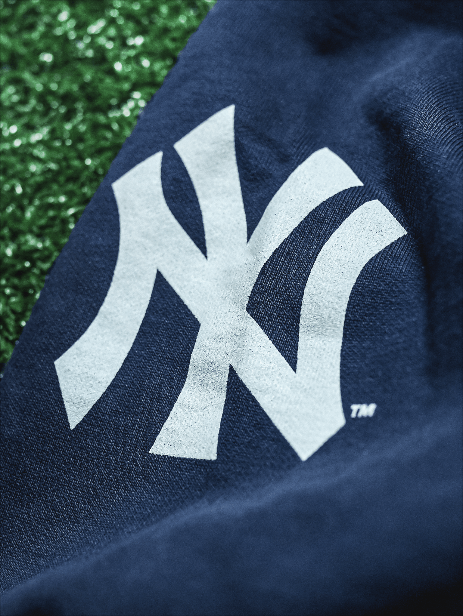 NY Yankees CC Sabathia 52 Navy QZ Sweatshirt - Roots of Fight