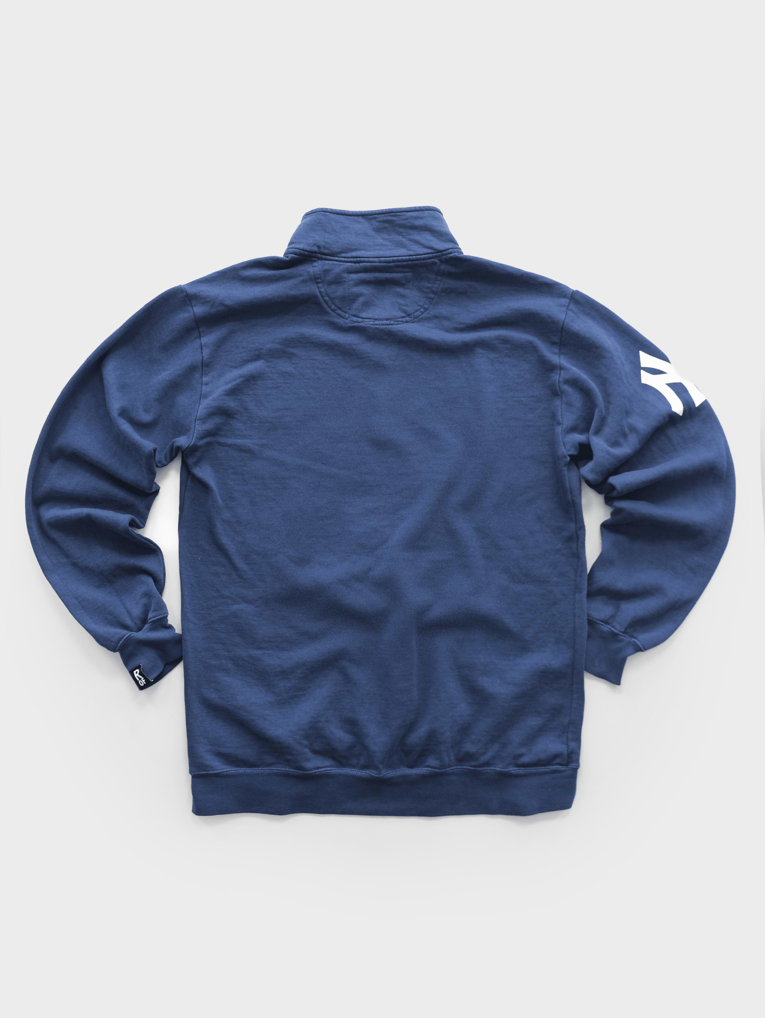 NY Yankees CC Sabathia 52 Navy QZ Sweatshirt - Roots of Fight