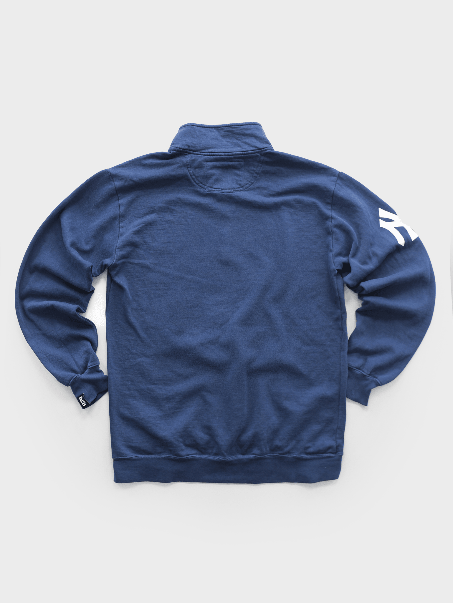 NY Yankees CC Sabathia 52 Navy QZ Sweatshirt - Roots of Fight