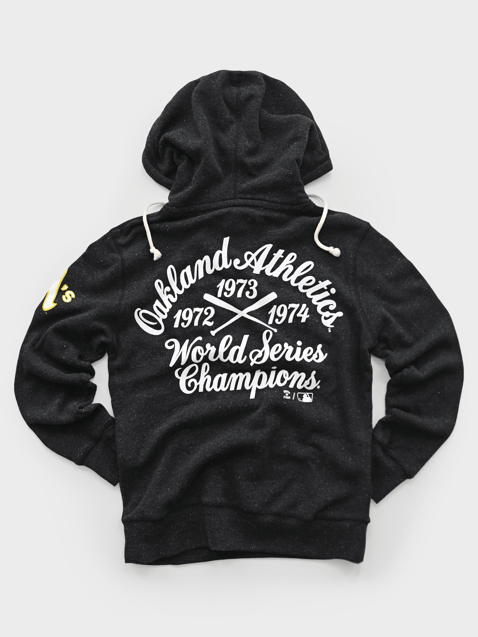 OAK A's '70S Dynasty Black PO Hoody - Roots of Fight