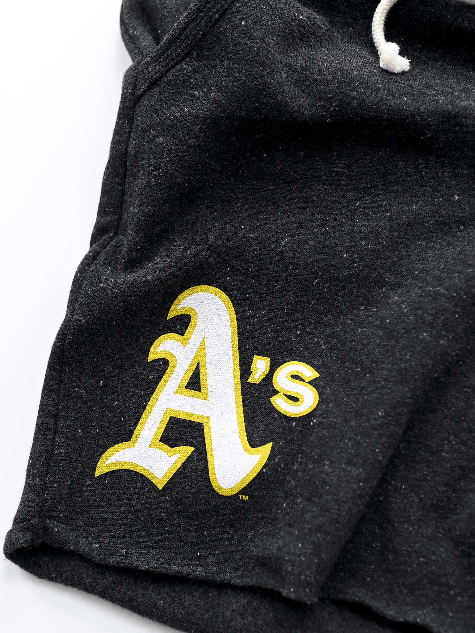 OAK A's Three-Peat Dynasty Black Shorts - Roots of Fight