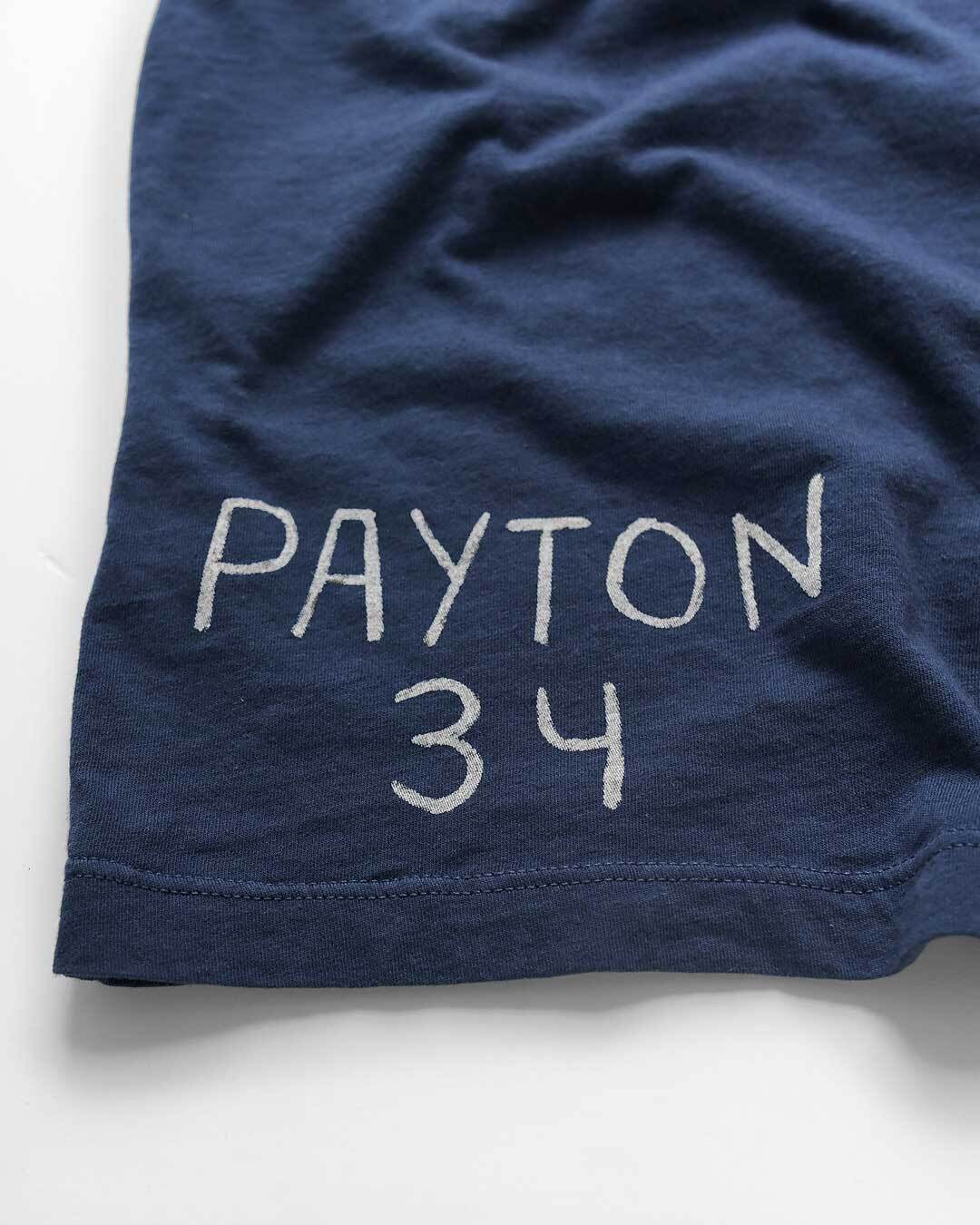 Payton &#39;Promised to No One&#39; Navy Tee - Roots of Fight