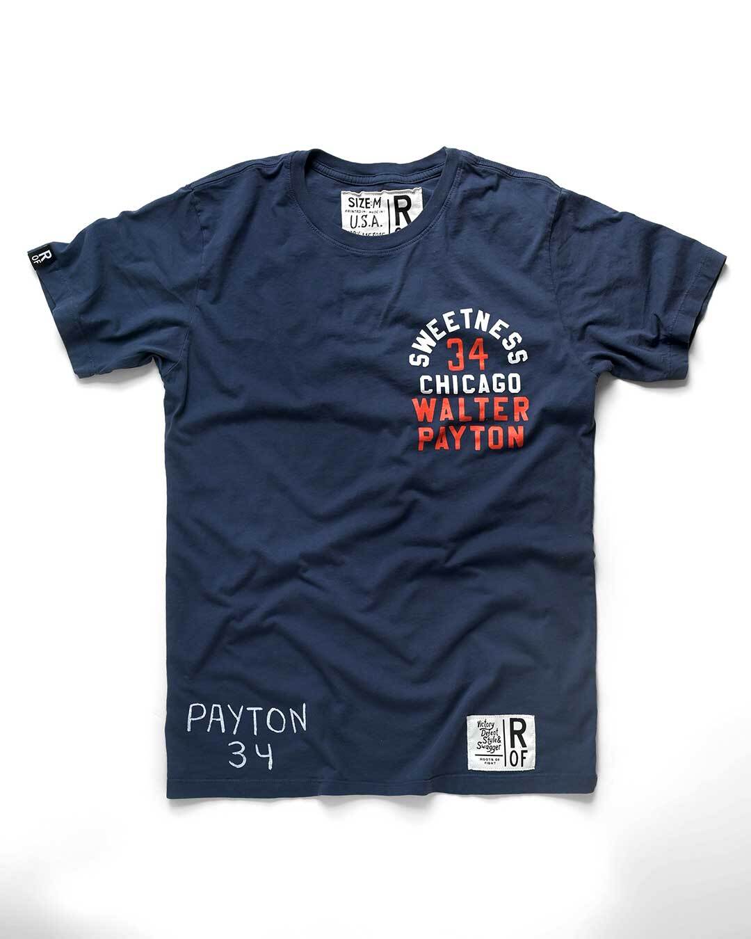 Payton 'Promised to No One' Navy Tee - Roots of Fight