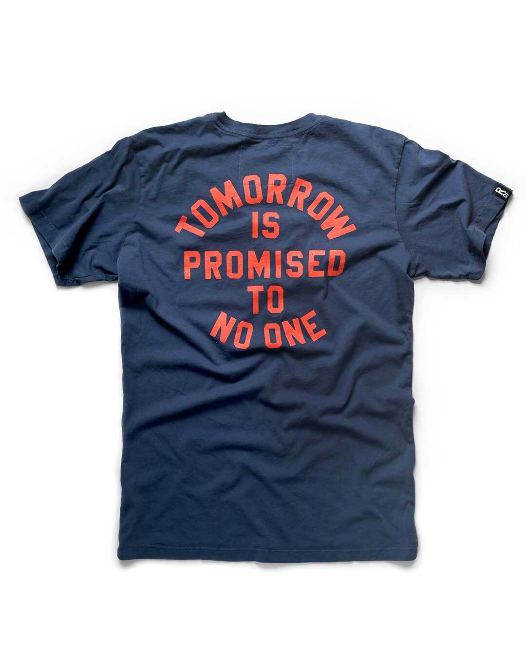 Payton 'Promised to No One' Navy Tee - Roots of Fight