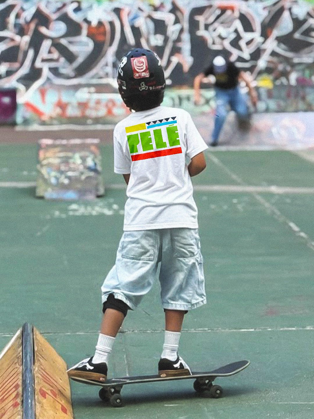 Pelé 10 Brasil White Kid's Tee - Roots of Fight