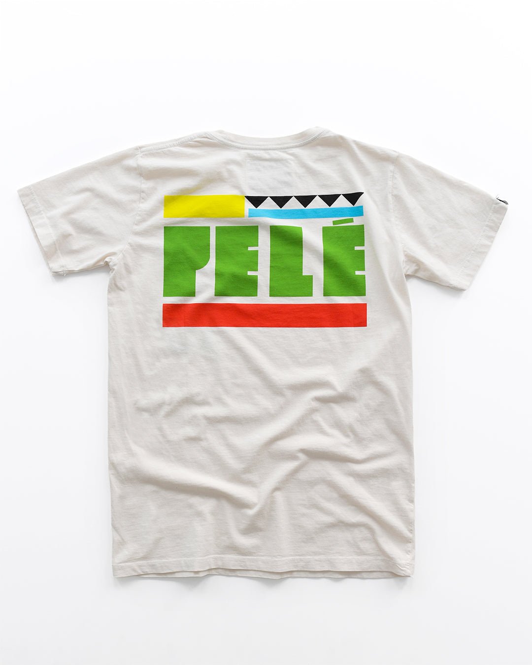 Pelé 10 Brasil White Tee - Roots of Fight