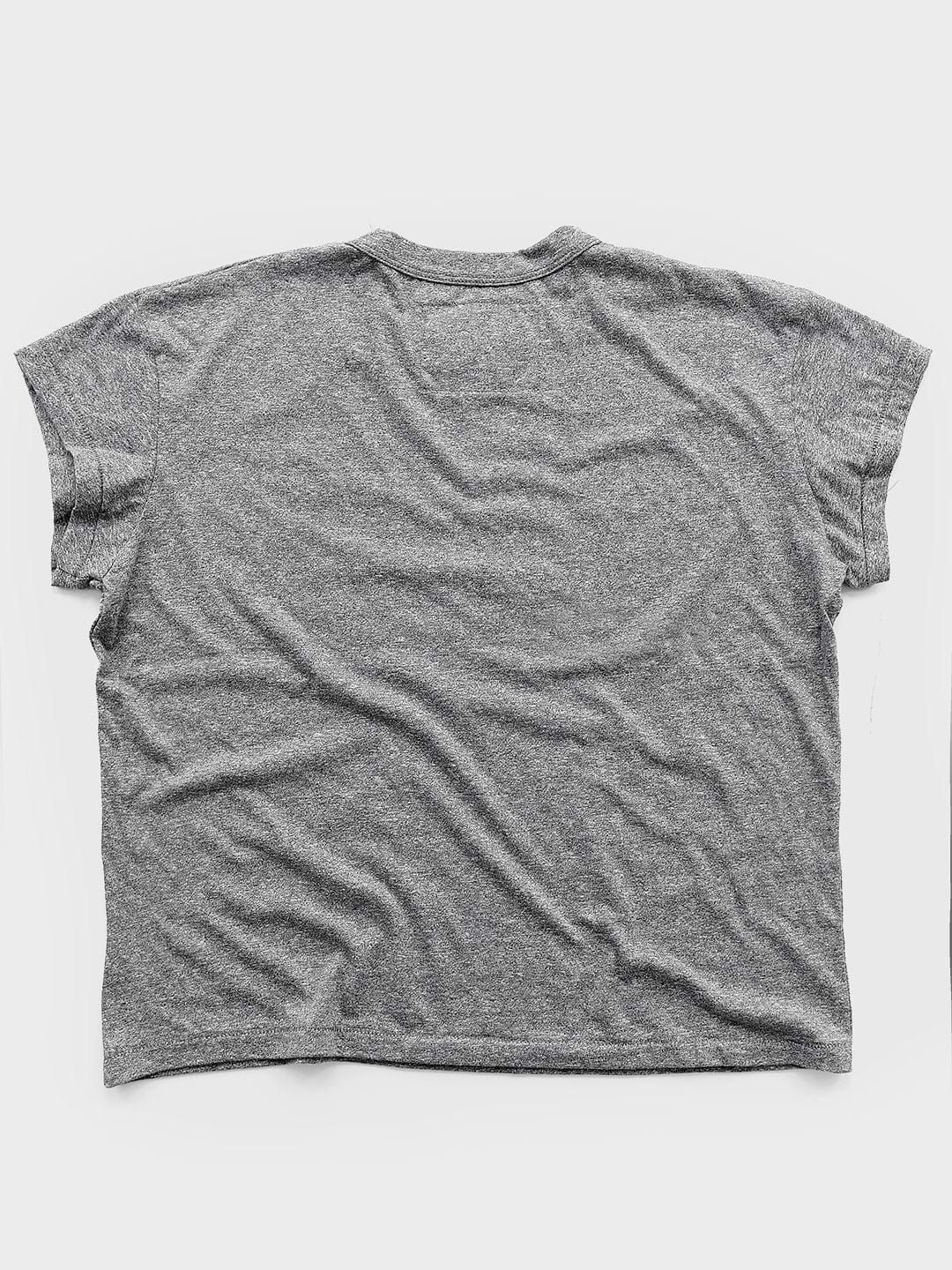 Pelé Love Women's Grey Tee - Roots of Fight