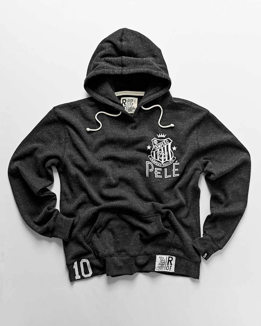 Pelé Santos Stadium Jacket - Roots of Fight