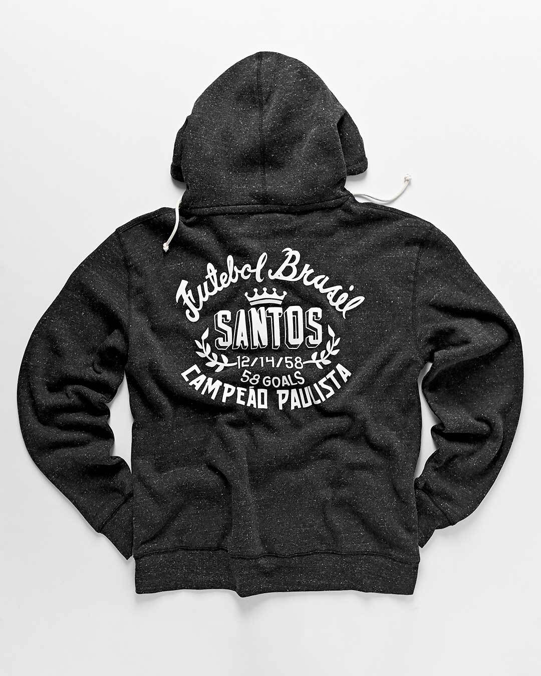 Pelé Santos Stadium Jacket - Roots of Fight