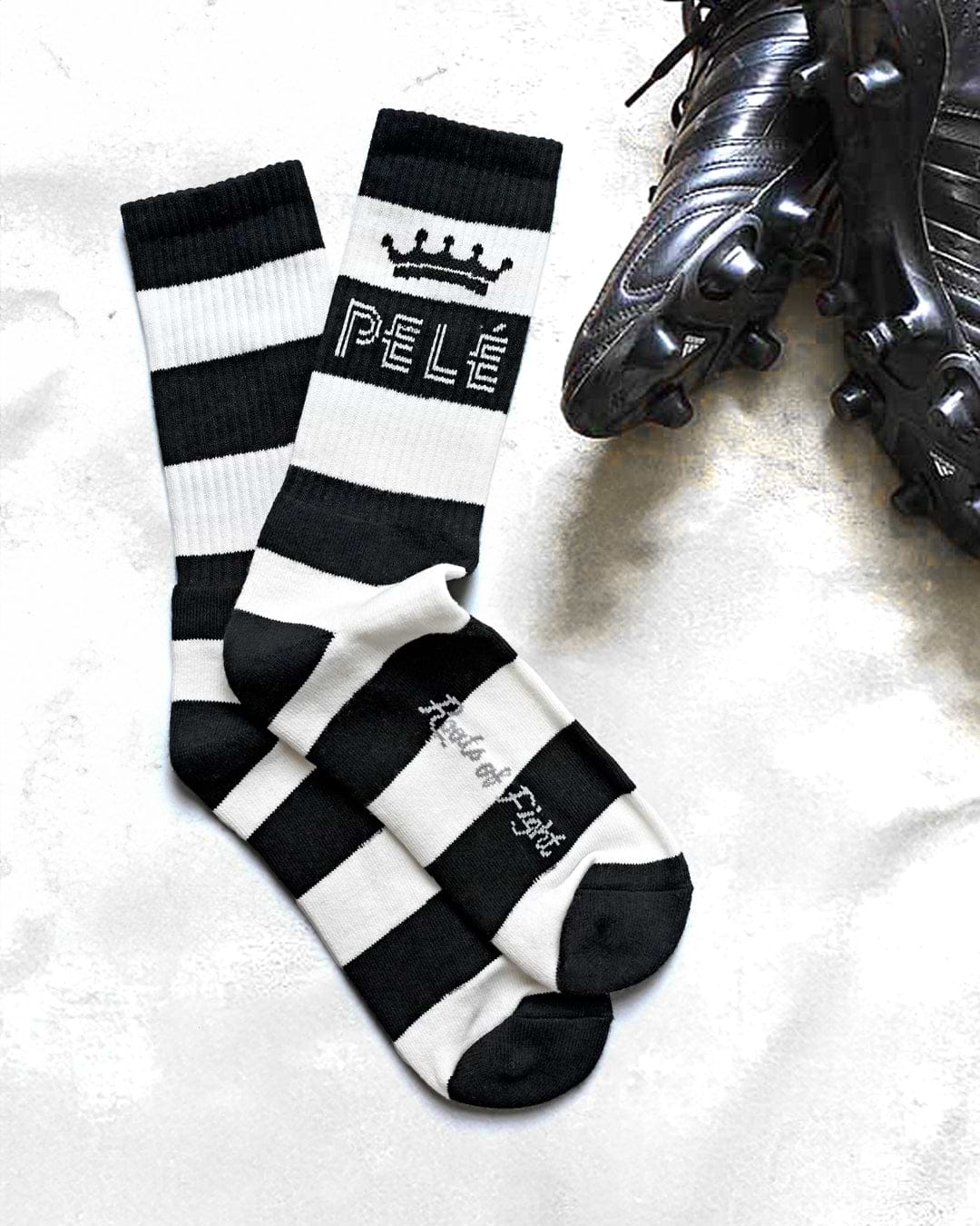 Pelé Santos Socks - Roots of Fight