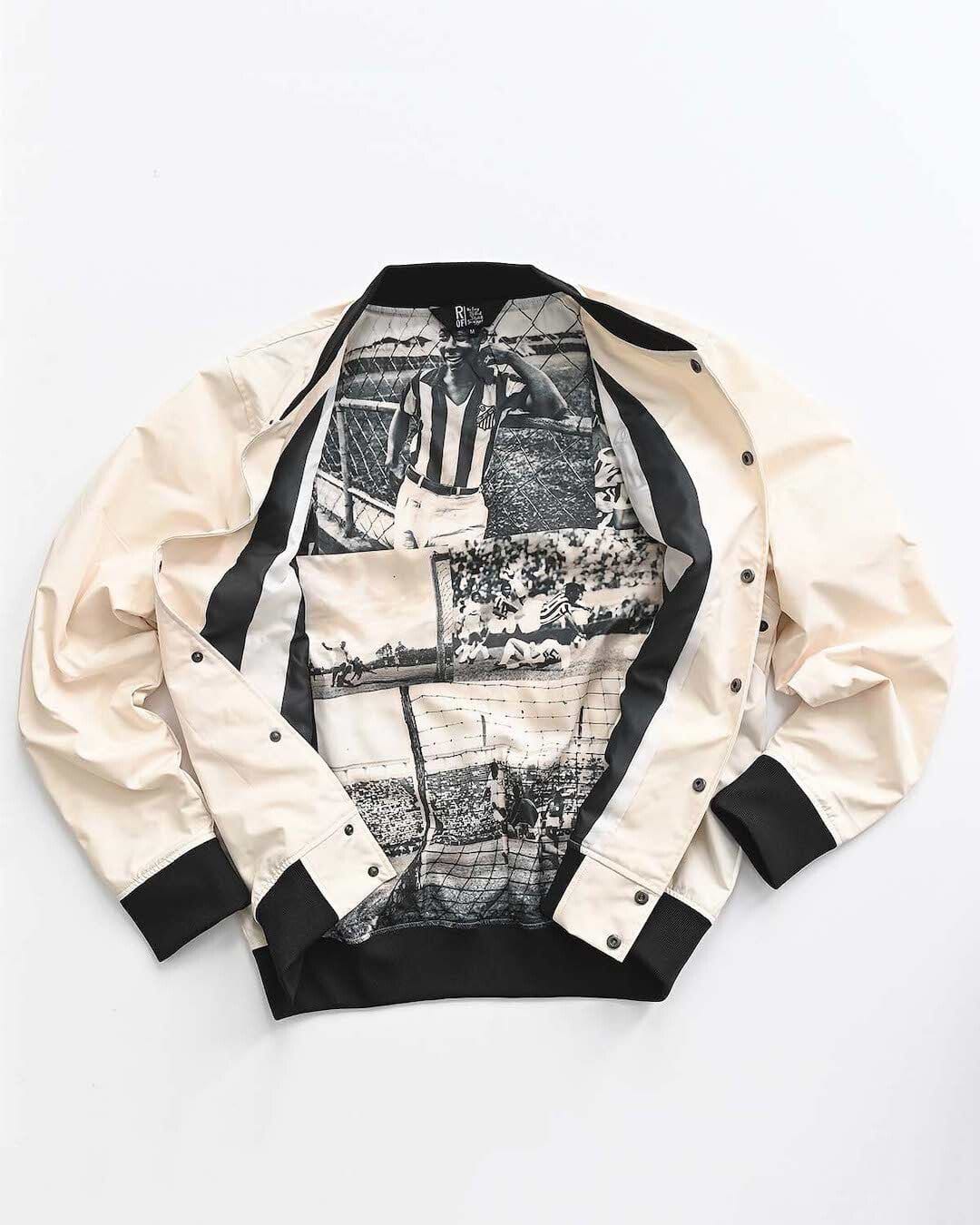 Pelé Santos Stadium Jacket - Roots of Fight