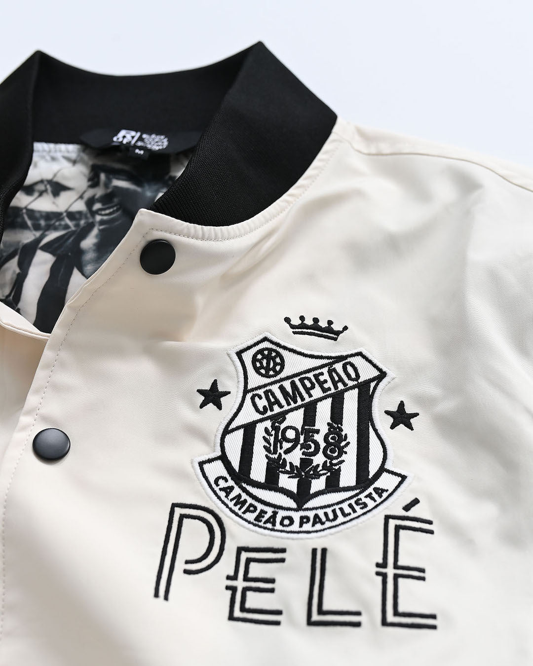 Pele – Santos FC – Match Worn – Matchday Football Auctions