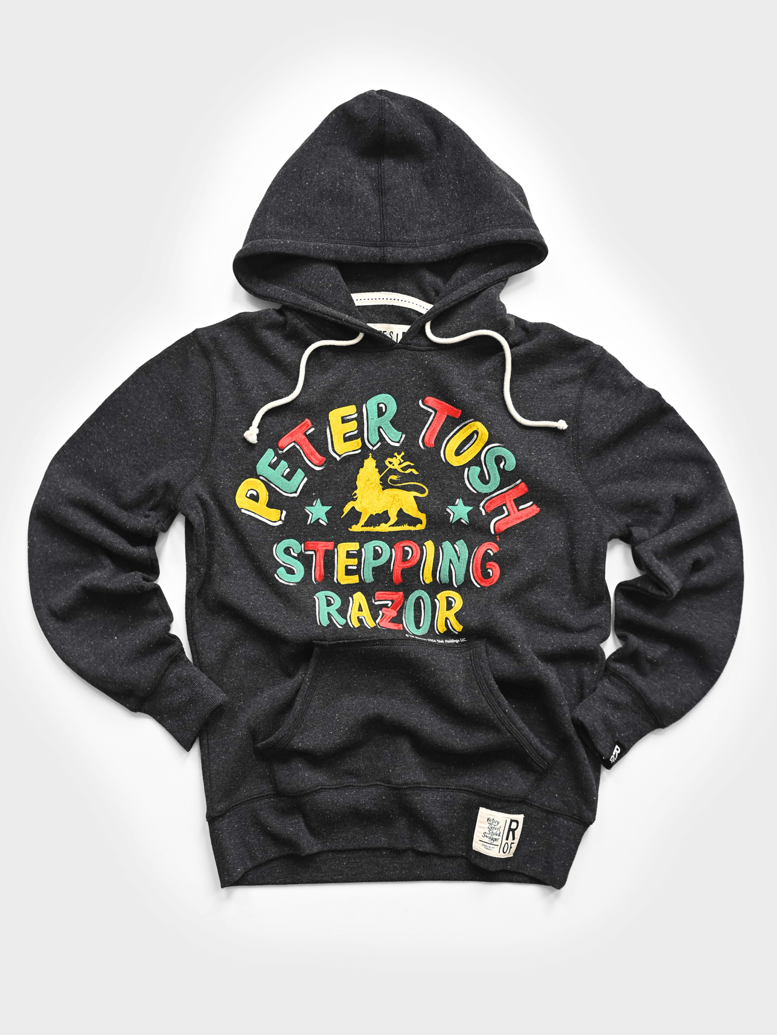 Peter Tosh Stepping Razor Black PO Hoody - Roots of Fight