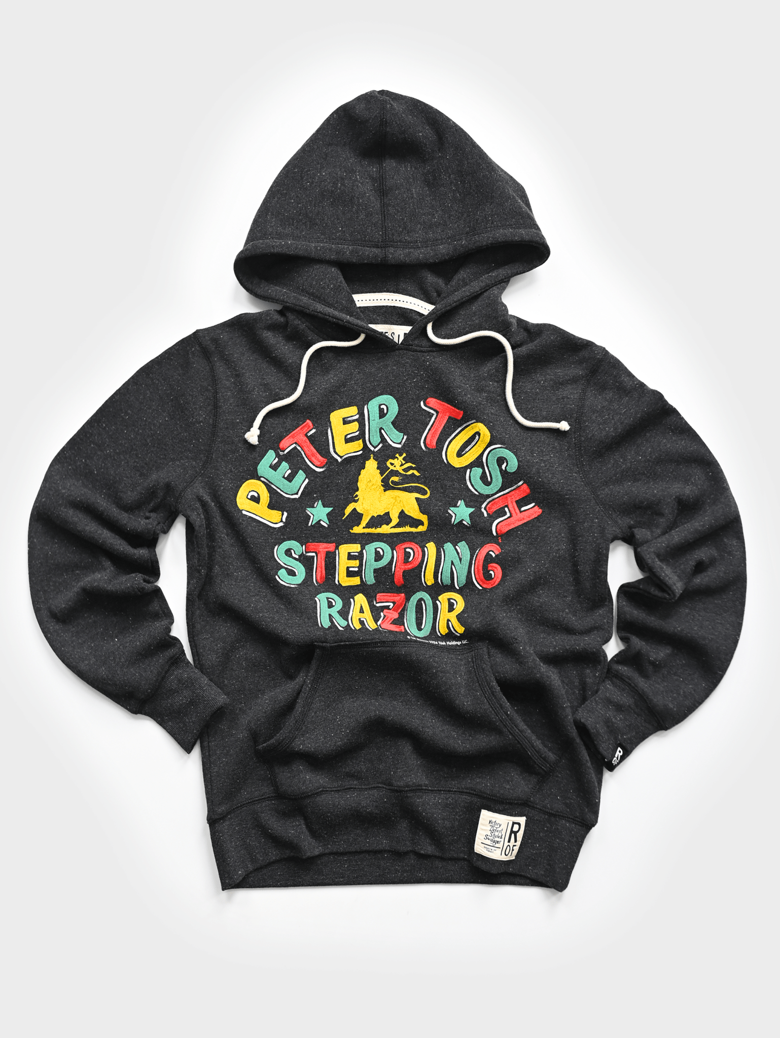 Peter Tosh Stepping Razor Black PO Hoody - Roots of Fight