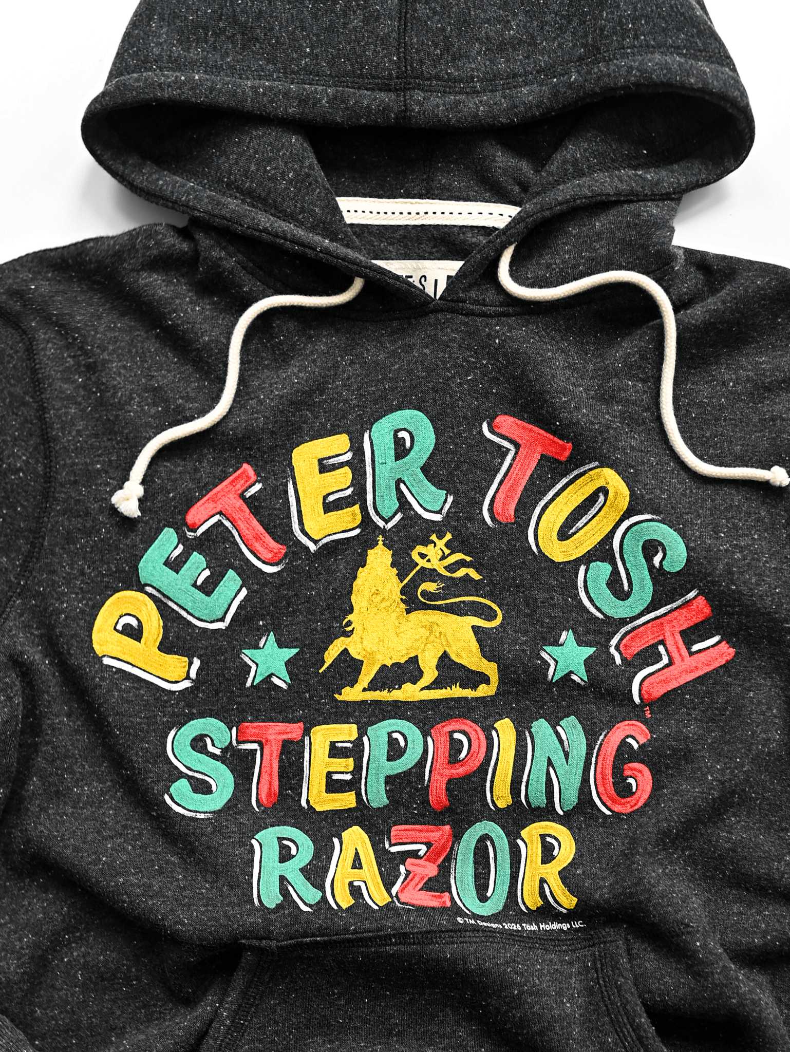 Peter Tosh Stepping Razor Black PO Hoody - Roots of Fight