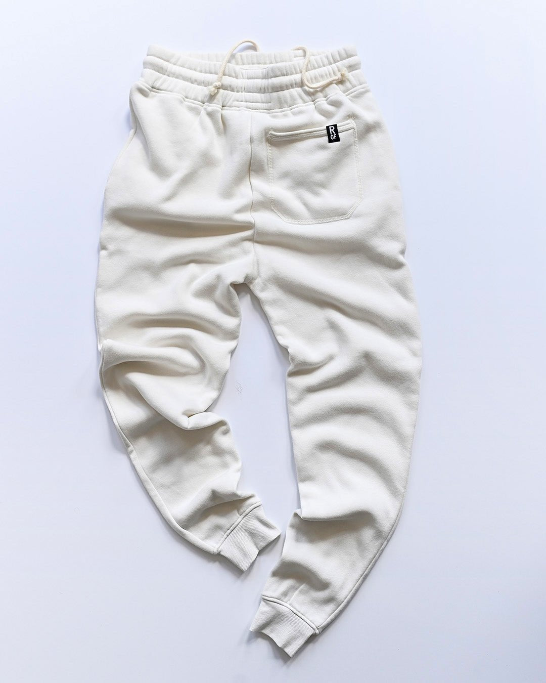Pink Floyd 1975 White Sweatpants - Roots of Fight