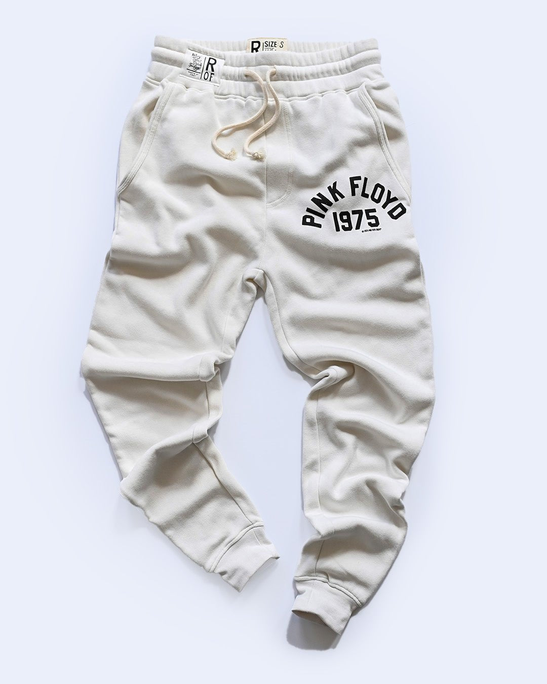 Pink Floyd 1975 White Sweatpants - Roots of Fight