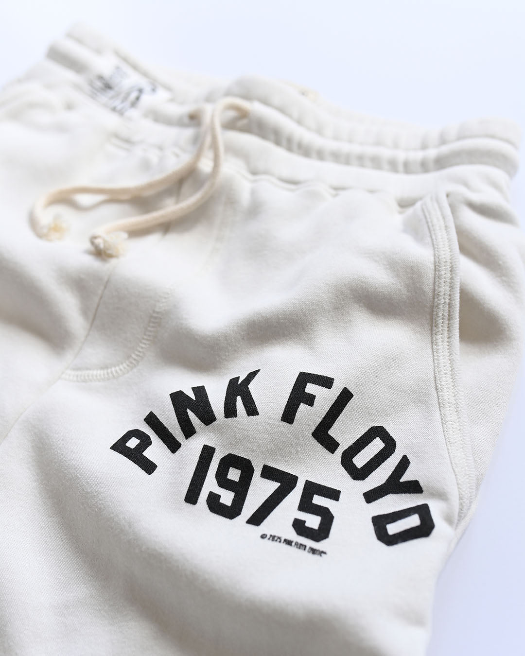 Pink Floyd 1975 White Sweatpants - Roots of Fight