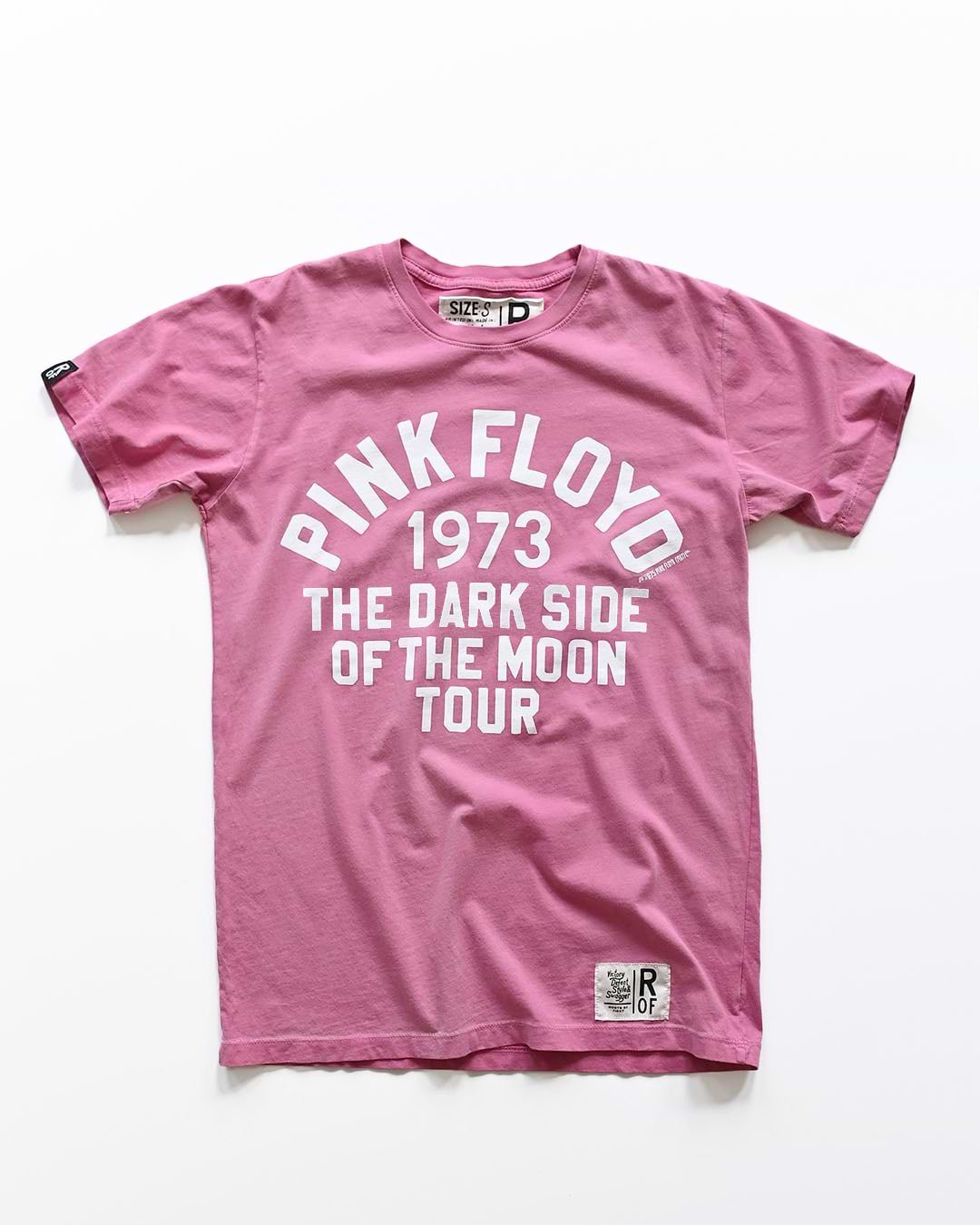 Pink Floyd Darkside '73 Pink Tee - Roots of Fight