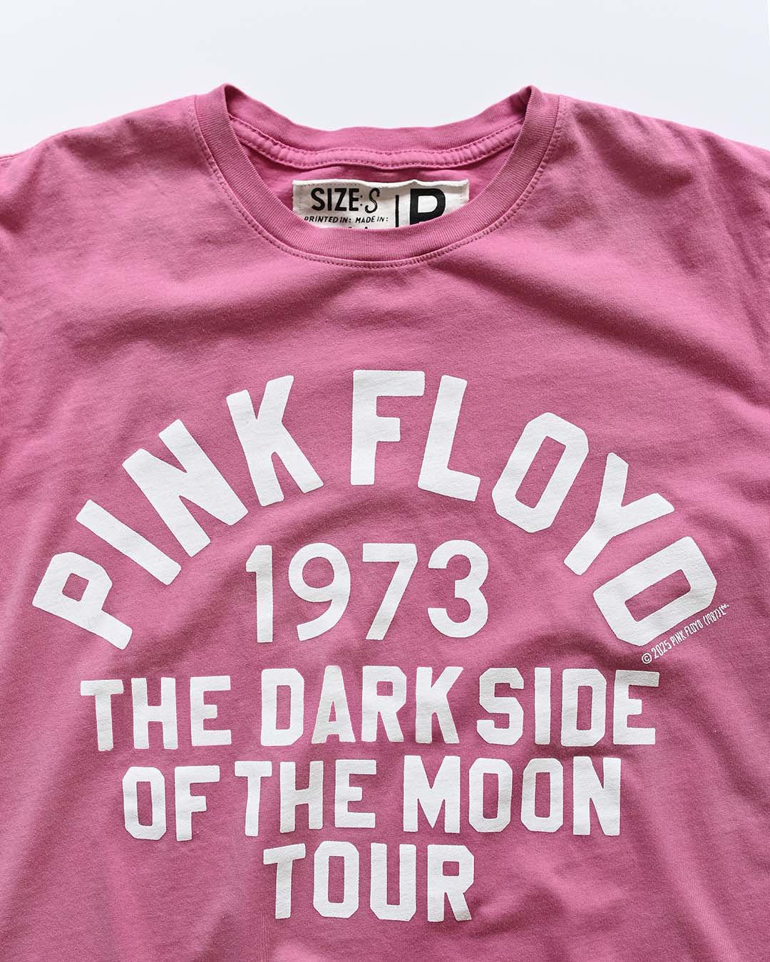 Pink Floyd Darkside &#39;73 Pink Tee - Roots of Fight