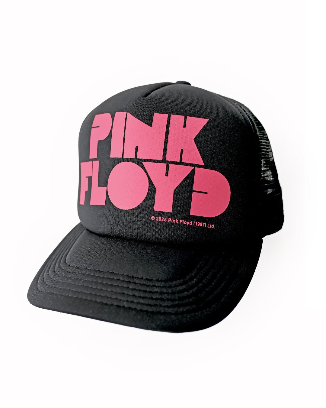 Pink Floyd Eponymous Black Trucker Hat - Roots of Fight