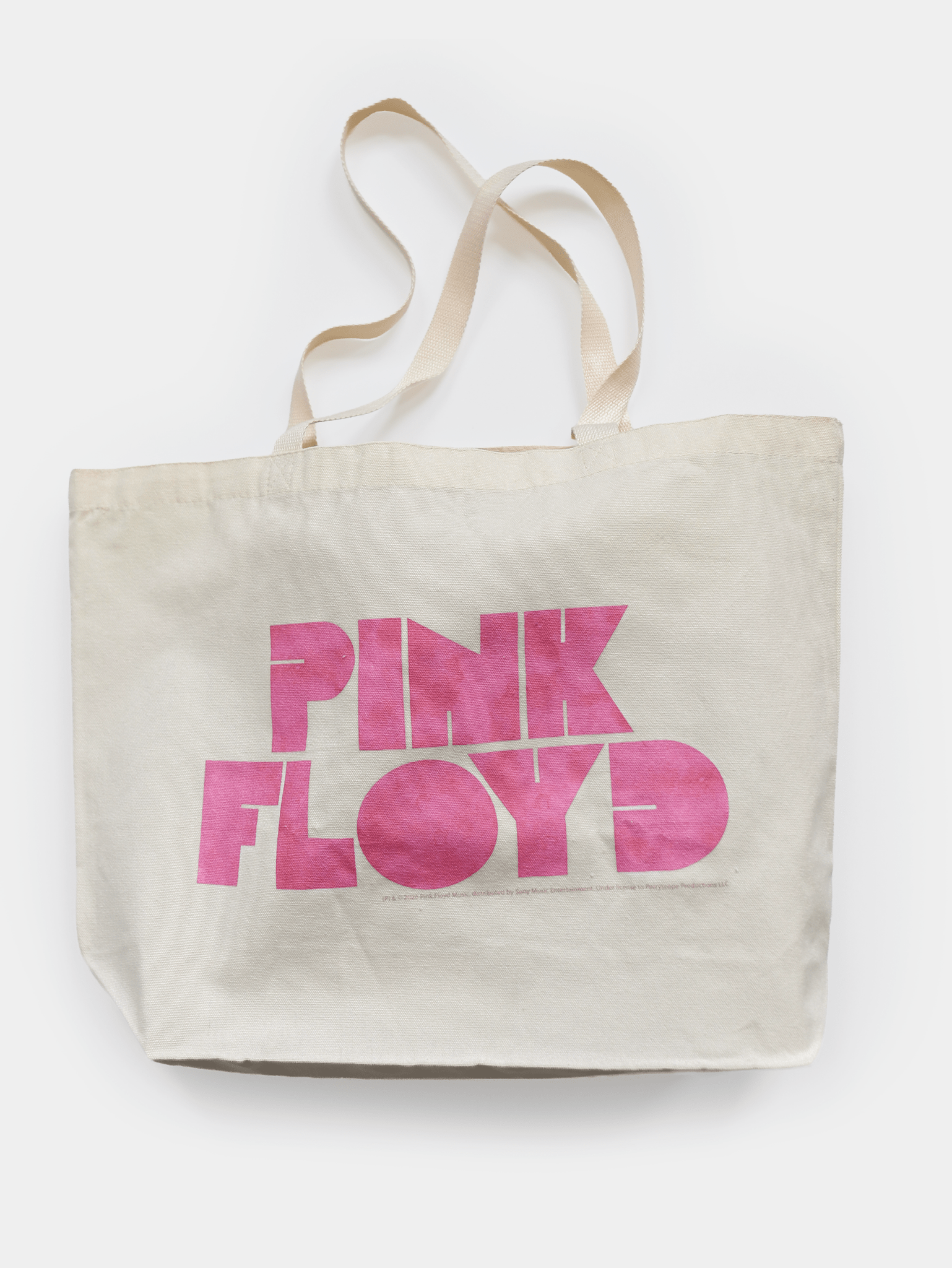 Pink Floyd Ivory Tote Bag - Roots of Fight