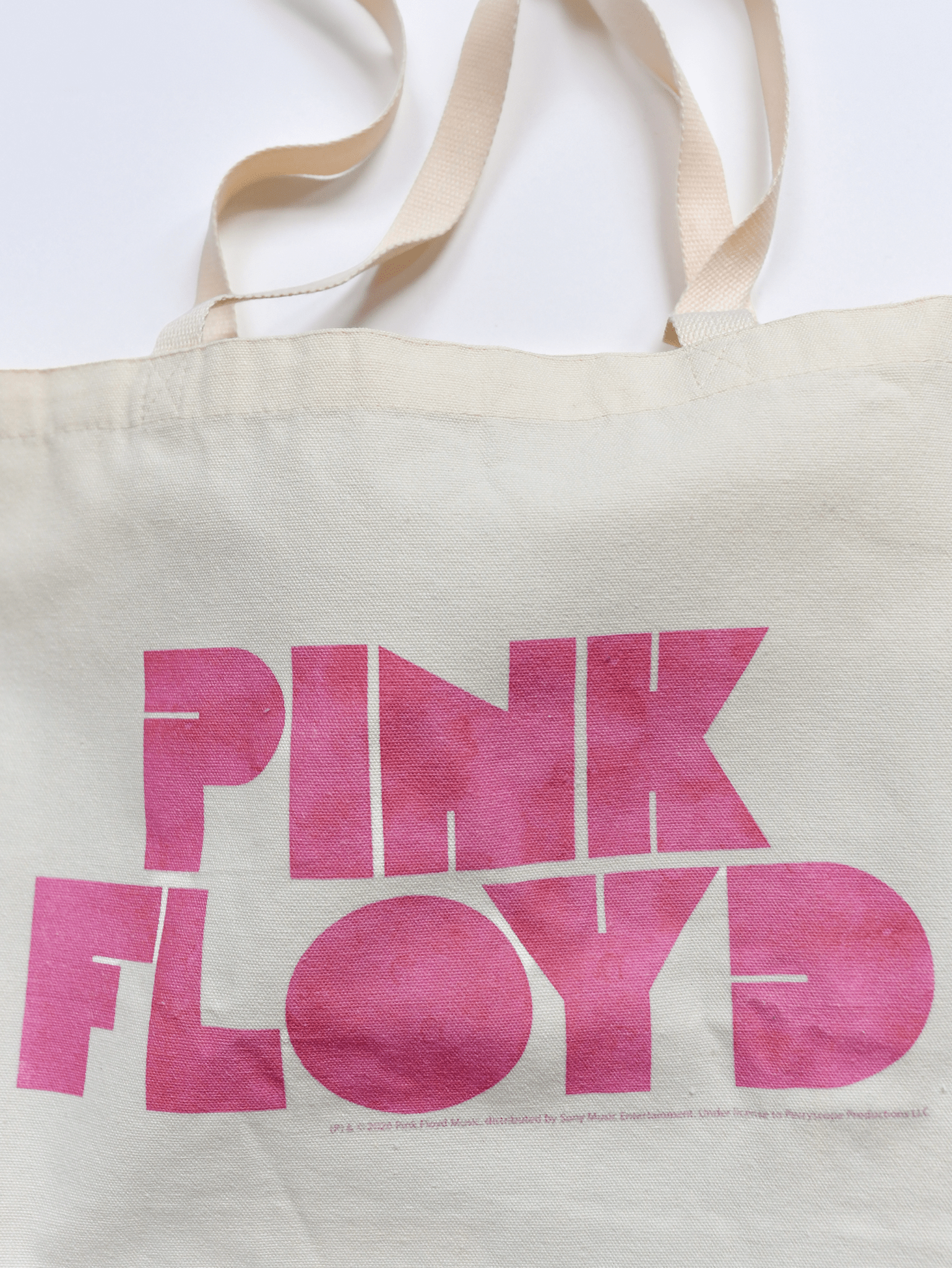Pink Floyd Ivory Tote Bag - Roots of Fight