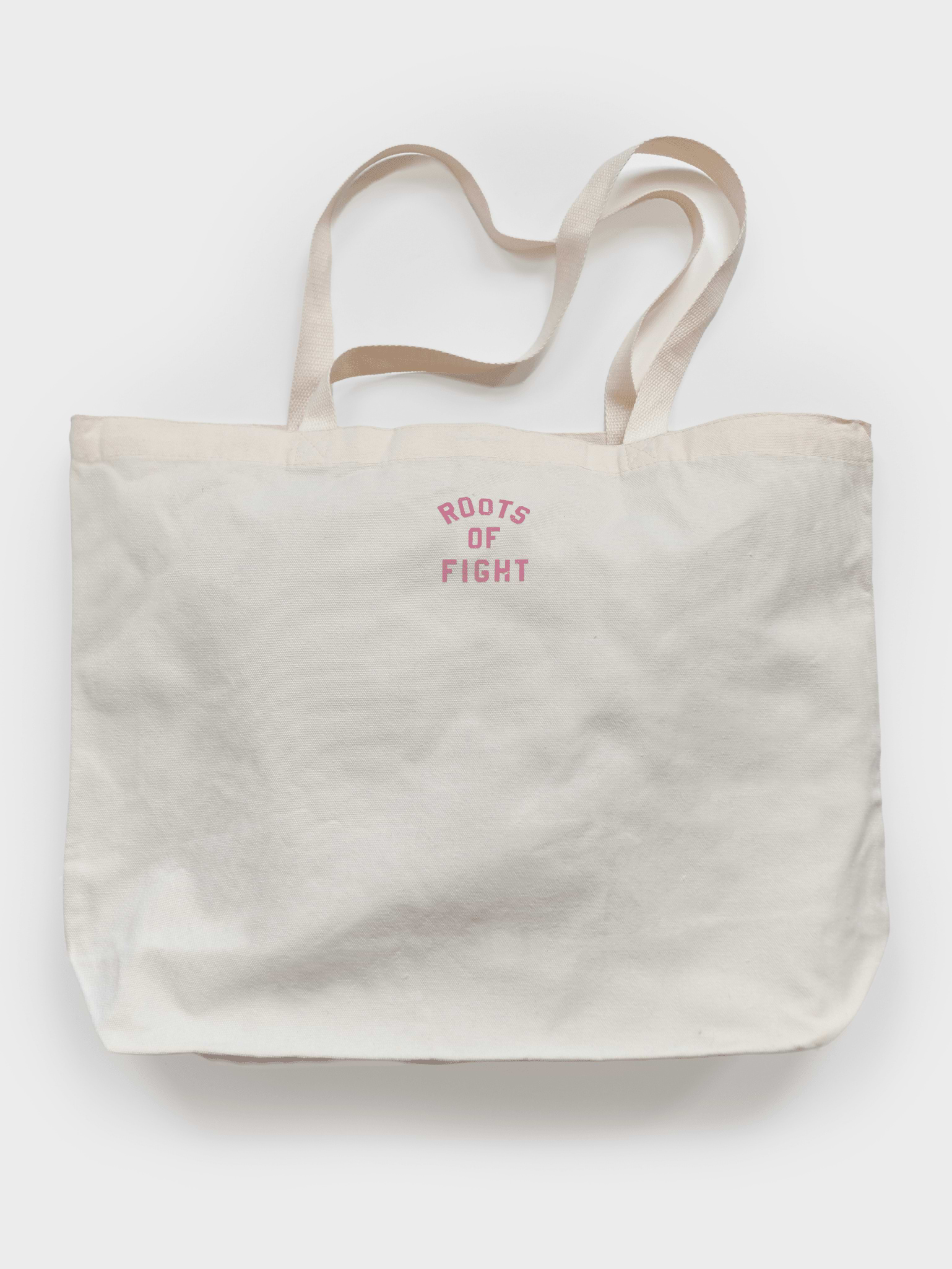 Pink Floyd Ivory Tote Bag - Roots of Fight