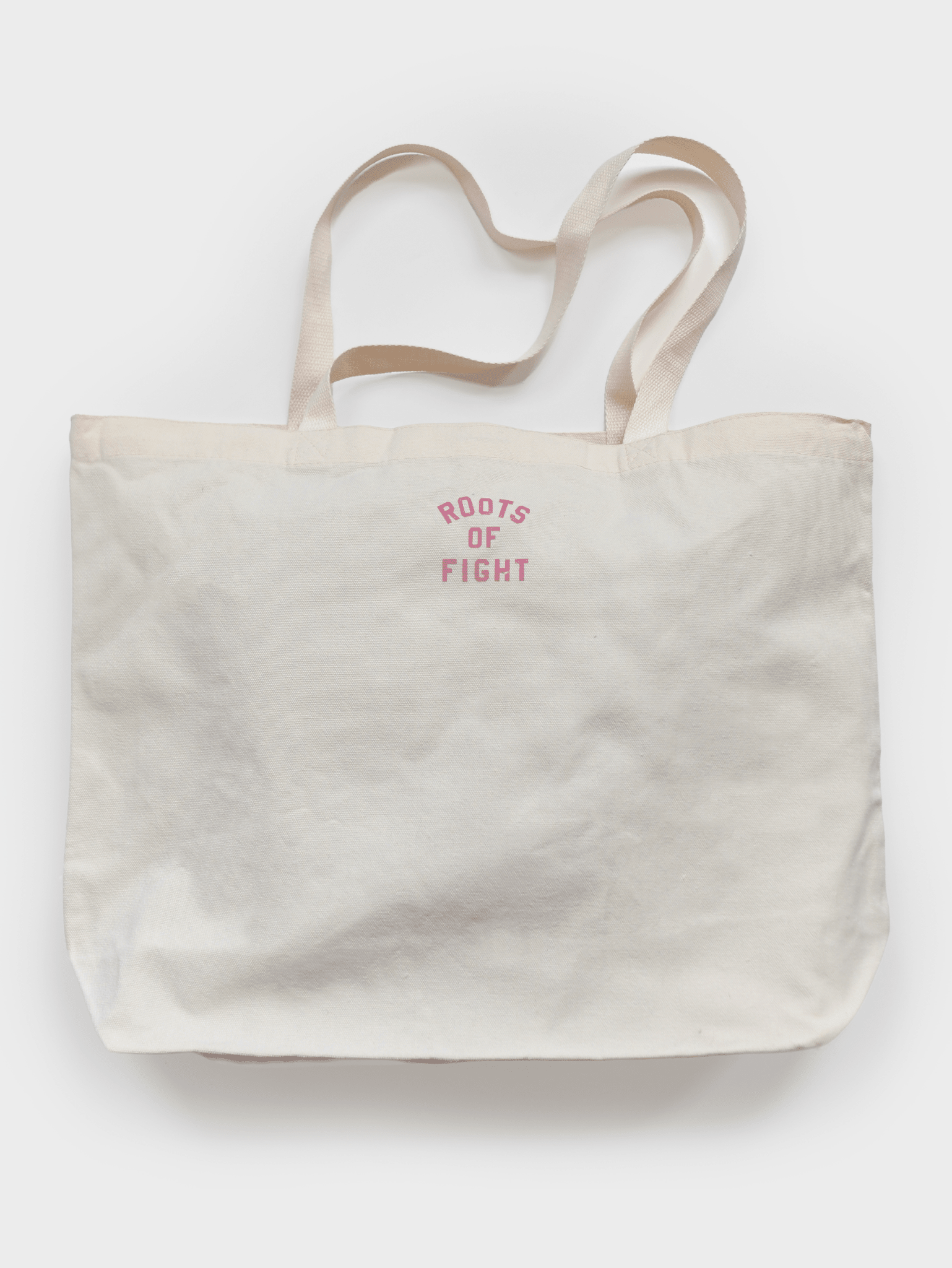 Pink Floyd Ivory Tote Bag - Roots of Fight