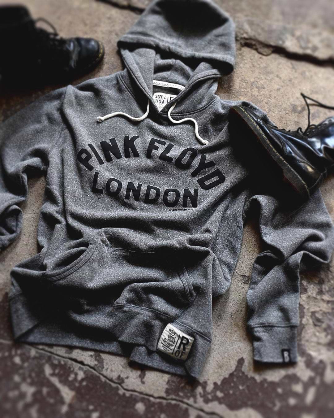 Pink Floyd London Grey PO Hoody - Roots of Fight