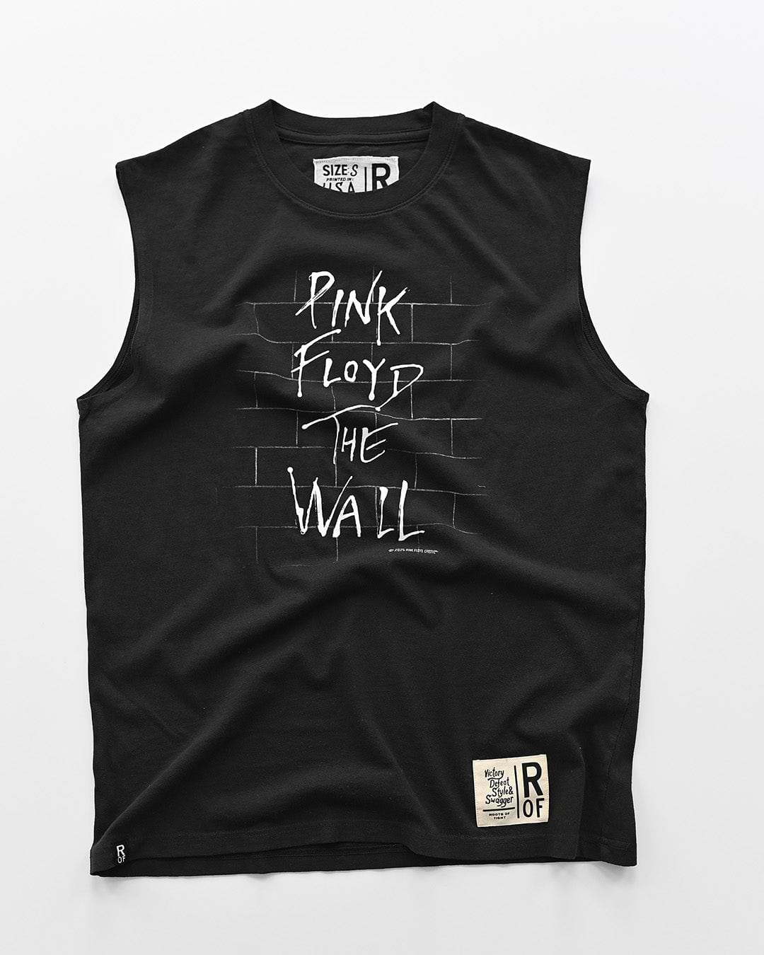 Pink Floyd The Wall Black Muscle Tee