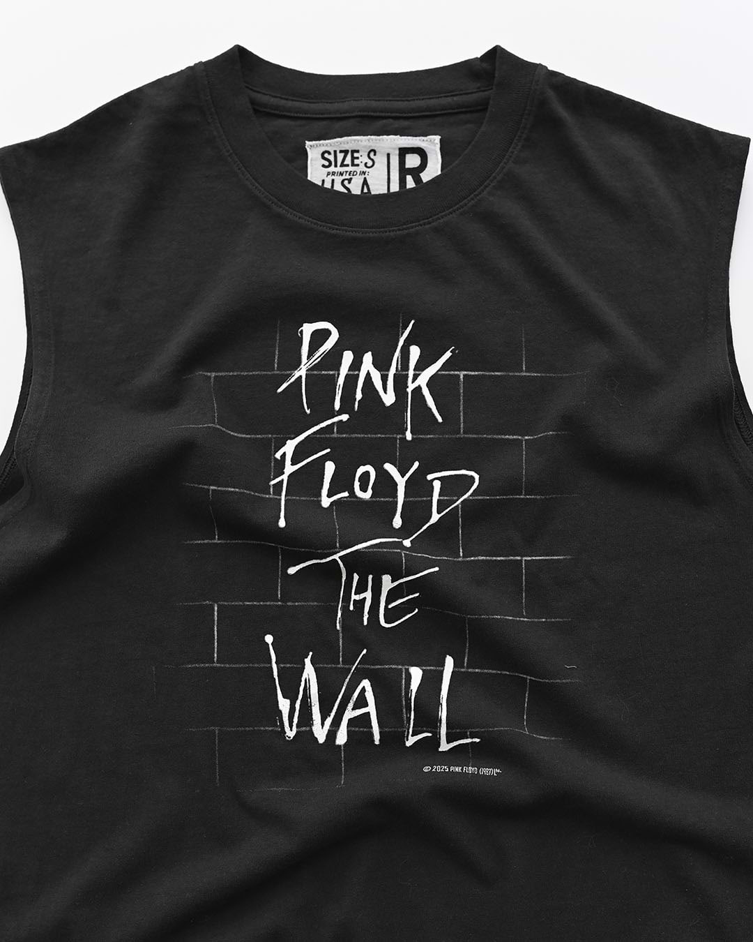 Pink Floyd The Wall Black Muscle Tee