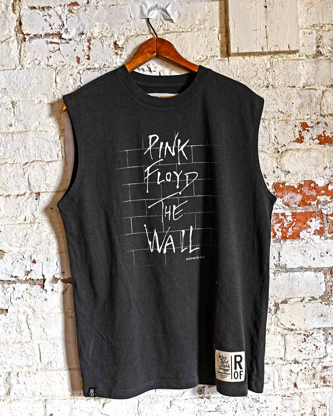 Pink Floyd The Wall Black Muscle Tee - Roots of Fight